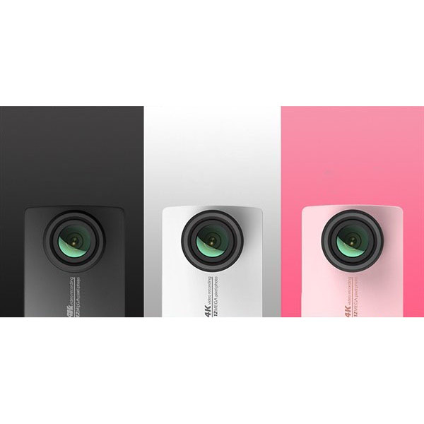 Экшн-камера Xiaomi Yi 4K Rose International Edition (Р27128)